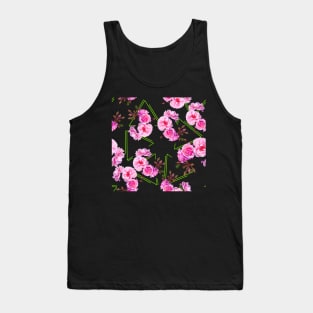 Colorful Floral Tank Top